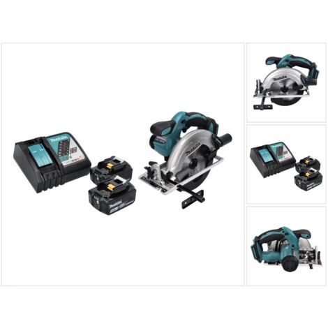 Makita Dss Rt Scie Circulaire Sans Fil V Mm X Batteries