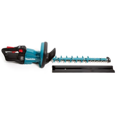Taille-haie Sur Perche Sans Fil MAKITA DUN500WRTE - 18V, Lame 50 Cm, 3 Vitesses, Réglage D'angle - Avec 2 Batteries 5.0 Ah