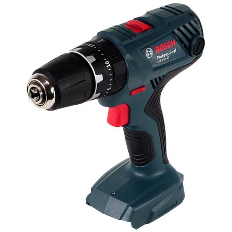Bosch Professional GSB 18V-21 Perceuse à percussion sans fil 18 V 55 Nm Solo (06019H1176) - sans batterie, sans chargeur