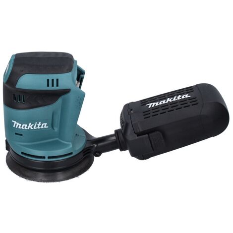 Ponceuse Excentrique 125 Mm Pour Batterie Makita 18V - 3 Vitesses (7000-11000 Tr/min) - Livrée Avec 15 Disques Abrasifs - 12