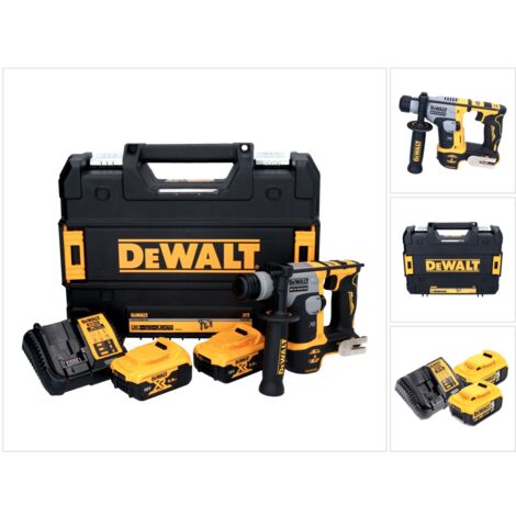 Perforateur Burineur DEWALT 18V DCH253M2 – 2x 4Ah Li-Ion + TSTAK – Comme Neuf