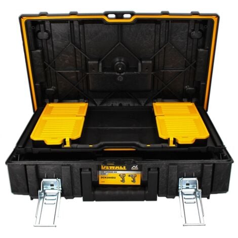 DeWalt Tough Box DS 150 Coffret de transport + Insert pour batterie 2,0 Ah