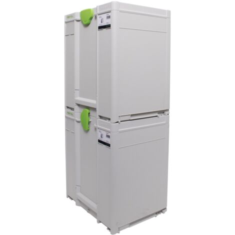 Festool SYS3 M 337 Set de Coffrets Systainer - 396 x 296 x 437 mm - 43,1 l (2x 204845)