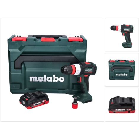 Perceuse-visseuse sans fil 18V – Moteur sans balais – Couple 75Nm – 1x batterie 4.0Ah – Coffret metaBOX – Pour perçage métal et bois - FIL 75 NM