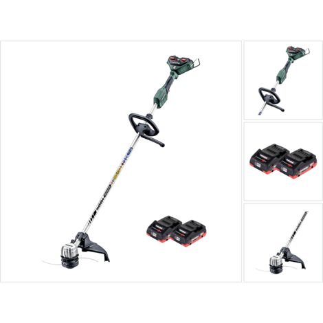 Metabo FSD 36-18 LTX BL 40 Débroussailleuse sans fil 36 V ( 2x 18 V ) Poignée ronde Brushless + 2x batterie 4,0 Ah - sans chargeur