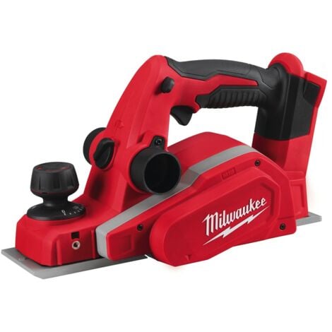 Milwaukee M18 BP - 0  18 V Rabot sans fil Solo - sans Accessoires, ni Batteries, ni Chargeur ( 4933451113 )