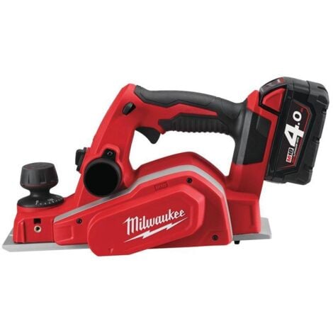 Milwaukee M18 BP - 0  18 V Rabot sans fil Solo - sans Accessoires, ni Batteries, ni Chargeur ( 4933451113 )