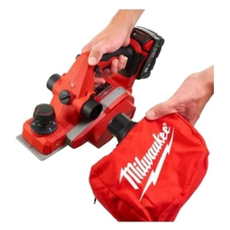 Milwaukee M18 BP - 0  18 V Rabot sans fil Solo - sans Accessoires, ni Batteries, ni Chargeur ( 4933451113 )