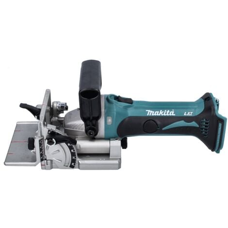 Makita DPJ 180 ZJ Machine à rainurer sans fil 18 V 100 mm + Makpac - sans batterie, sans chargeur