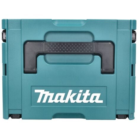 Makita DPJ 180 ZJ Machine à rainurer sans fil 18 V 100 mm + Makpac - sans batterie, sans chargeur