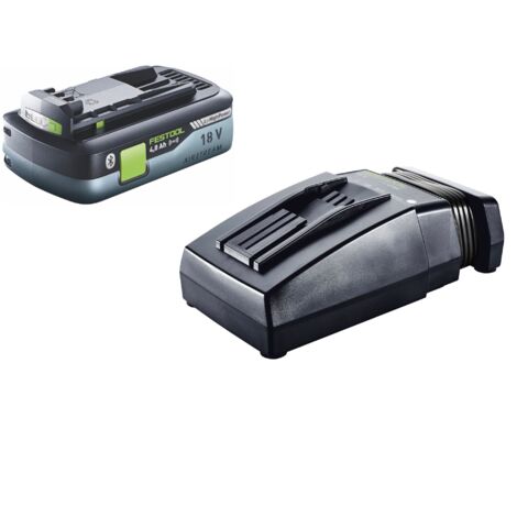 Festool Highpower Set De Batteries X Batterie Hpc Asi Ah V Chargeur Tcl