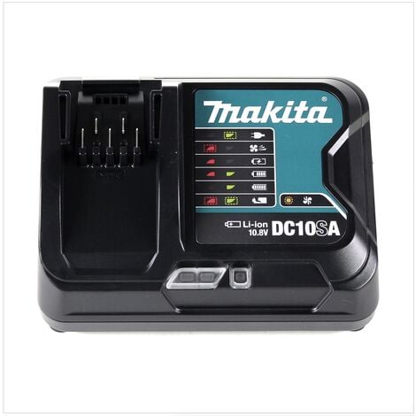 Makita DC 10 SA 10 8 V Chargeur Rapide Pour Batterie Li Ion 197347 2