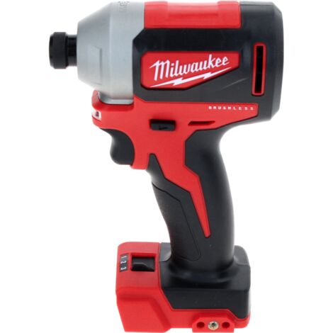 Milwaukee M18 BLID2-0 Visseuse à percussion sans fil 1/4" 180Nm 18V Brushless - sans batterie, sans chargeur