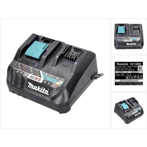 Chargeur de batterie et kit batterie 18V 3,0 Ah Energy Makita 191A24-4 dès  € 140