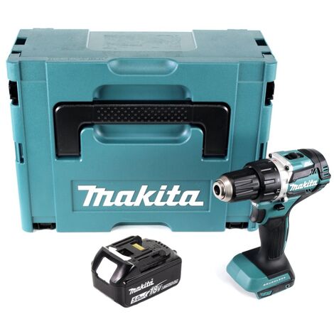 Makita DHP487RTJ Perceuse Frappeuse 18V LXT 2 X 5.0Ah Chargeur En Makpac 2