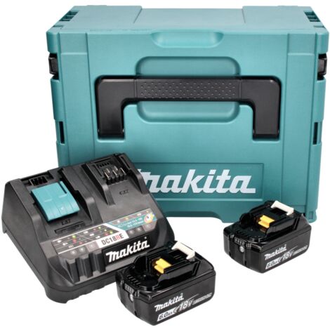 Batterie MAKSTAR 18 V 6 Ah BL1860B MAKITA 197422-4 - MAKITA - 197422-4