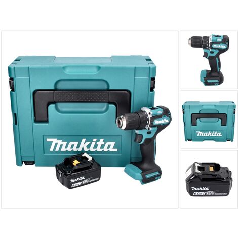 Visseuse à Percussion Makita 18V DTD171FJAR - Rouge - 2 Batteries 3,0 Ah + Makpac