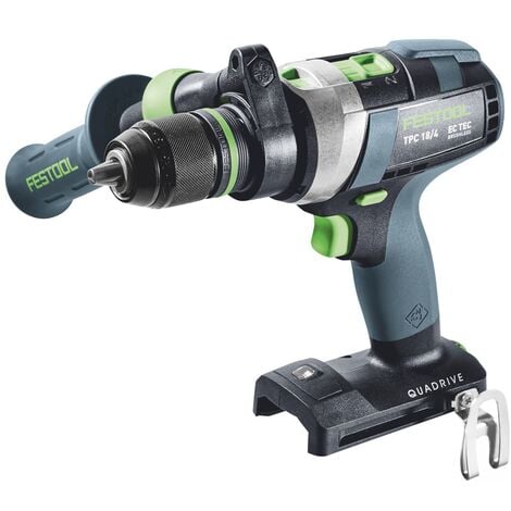 Festool TPC 18/4 I-Basic Perceuse-visseuse à percussion sans fil 18 V 75 Nm Brushless + 1x batterie 4,0 Ah + Systainer - sans chargeur