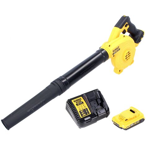 Souffleur Sans Fil 130 000 Tr/min Compatible Dewalt 20V - 4 Vitesses, Jusqu'à 30 M/s - Pour Jardin, Voiture, Barbecue