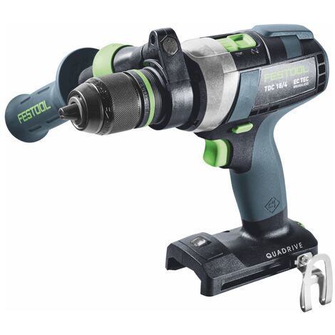 Festool TDC 18/4 I-Basic Perceuse-visseuse sans fil 18 V 75 Nm Brushless + 1x batterie 4,0 Ah + chargeur + Systainer