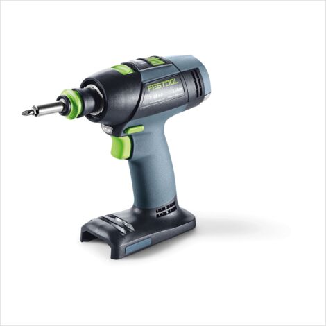 Festool T 18+3 Li-Basic Perceuse-visseuse sans fil + Coffret de transport Systainer - sans Batterie ni Chargeur ( 574763 )