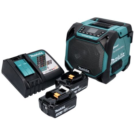 MAKITA Haut-parleur De Chantier électrique Bluetooth Sans Fil Au Lithium Ion 18 V Lxt 12 V Max Cxt Outil Uniquement