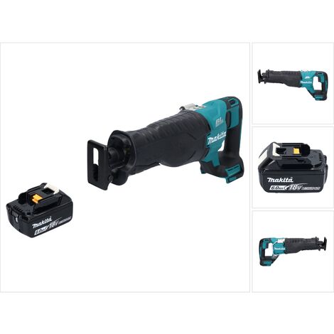 Makita Djr G Scie Sabre Sans Fil V Brushless X Batterie