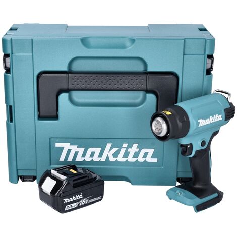 Pistolet thermique sans fil pour batterie Makita 18 V, pistolet à air
