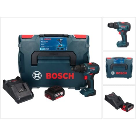 Bosch Professional Pack 2 Outils Sans-fil 18v : Perceuse-visseuse