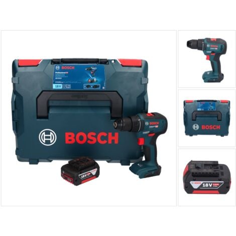 Perceuse-visseuse Bosch Professional GSR 18V-21 + 3 batteries 2,0Ah +  chargeur GAL 18V