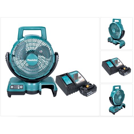 Makita DCF203Z Ventilatore portatile 14,4-18V 235mm