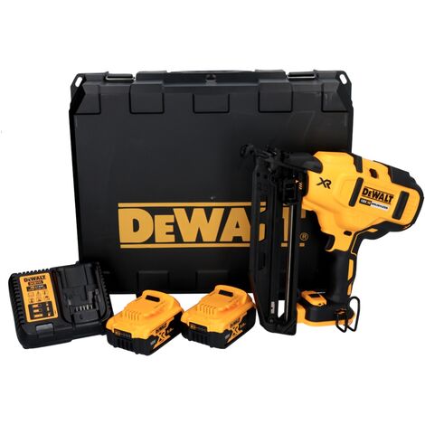 DeWalt DCN660P2 Sparachiodi Senza Fili 18V - 63mm Per Lamiere E Lavori Professionali - Foto 6