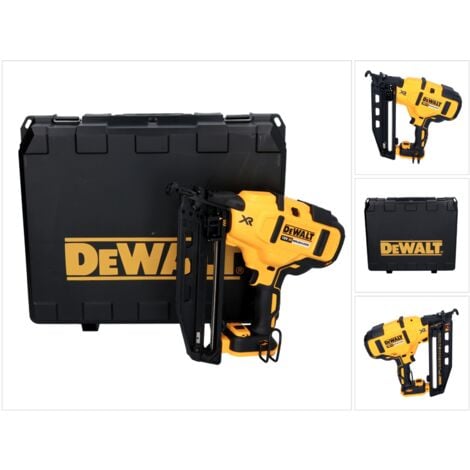 DeWalt DCN660N Cloueuse sans fil 32-63 mm 18V Brushless + Coffret - sans batterie, sans chargeur