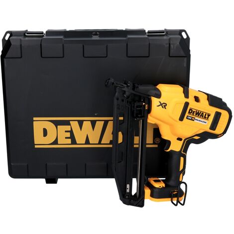 DeWalt DCN660N Cloueuse sans fil 32-63 mm 18V Brushless + Coffret - sans batterie, sans chargeur