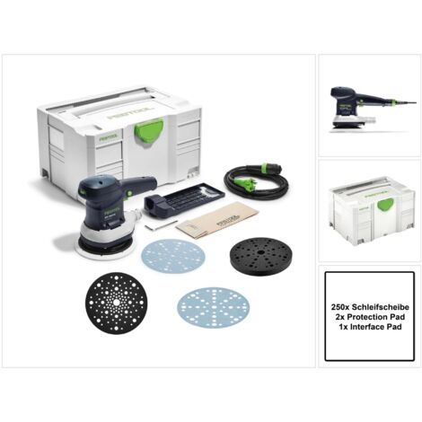 Support Mural/systainer Pour Ponceuse Excentrique 150 Mm | Compatible Festool, Mirka, Bosch, Metabo