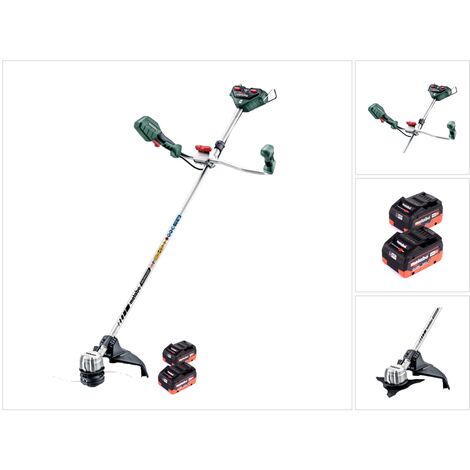 Metabo FSB 36-18 LTX BL 40 Débroussailleuse sans fil 36V (2x 18 V) à deux poignées Brushless + 2x Batteries 5,5 Ah - sans chargeur (1/5)