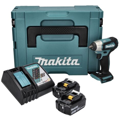 Visseuse à Percussion Makita 18V DTD171FJAR - Rouge - 2 Batteries 3,0 Ah + Makpac