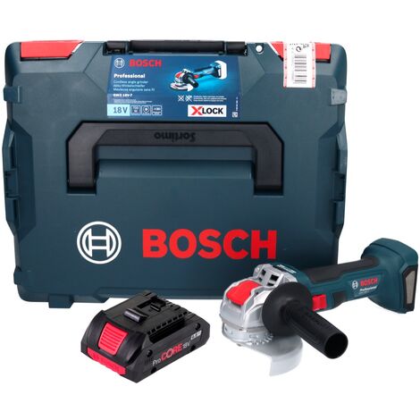 Meuleuse d'angle BOSCH GWX 18V-7 Professional 18 V
