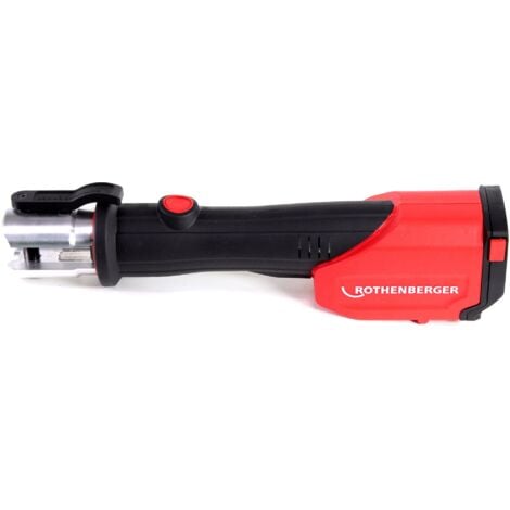 Rothenberger ROMAX 4000 Sertisseuse sans fil 18V + 2x Batteries 8,0 Ah + Chargeur + Coffret
