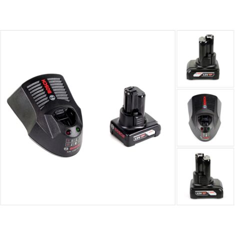 Bosch Set de démarrage 12V - 1x Batterie GBA 6,0 Ah 12 V + Chargeur (1/5)