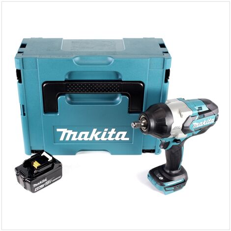 Clé à Chocs Sans Fil Makita DTW700 18V - 1000Nm, 1/2 Pouce, Sans Balai - Outil Neuf