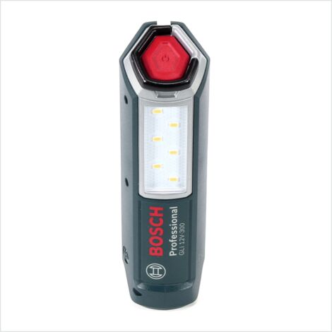 Lampe De Travail Sans Fil Pour Bosch Professional 18V, 1800 Lumens, Gris/bleu, Neuve
