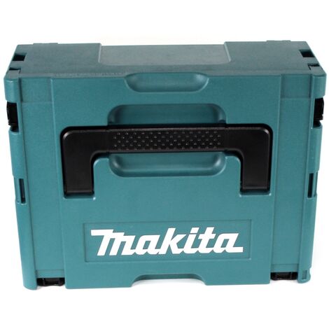 Makita Dst Rm J Agrafeuse Sans Fil Li Ion V Makpac X Batterie Li Ion Bl B