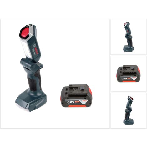 Bosch GLI 18V-300 Lampe LED sans fil 18V 300lm + 1x batterie 5,0Ah - sans chargeur (1/5)