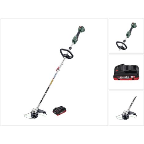 Metabo RTD 18 LTX BL 30 Tondeuse à gazon sans fil 18 V 30 cm brushless + 1x Batterie 4,0 Ah - sans chargeur