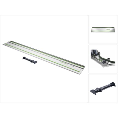 Festool FS 1400/2 Rail de guidage 1400 mm ( 491498 ) + déflecteur FS/2-AW