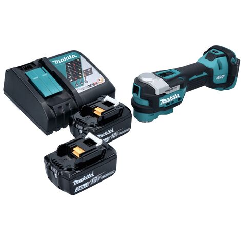 Makita DTM51ZJ Outil Multifonction Sans Fil 18V Li-Ion LXT - Machine