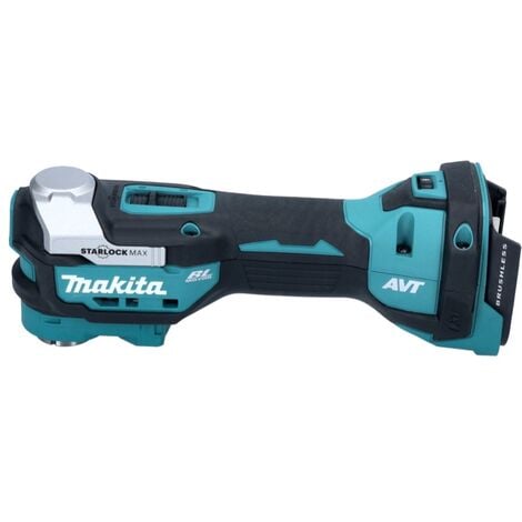 Meuleuse Makita Découpeur-ponceur multifonctions 18V sans batterie -  DTM52ZJ