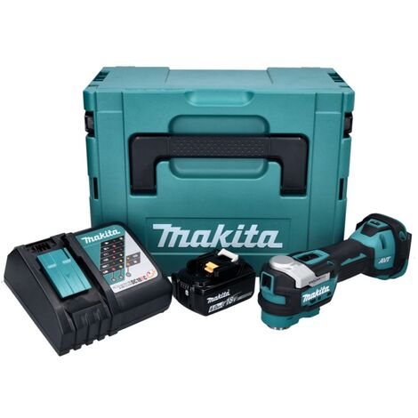 Makita DTM52RTJX2 Multi-outil sans-fil - 18V Li-ion - 2 batteries 5,0