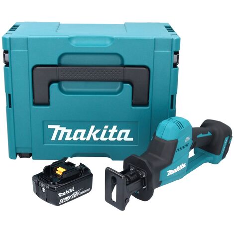Scie Circulaire Portative Makita DSS501RTJ 18V – Avec 2 Batteries 4Ah, Chargeur Et Coffret Makpac